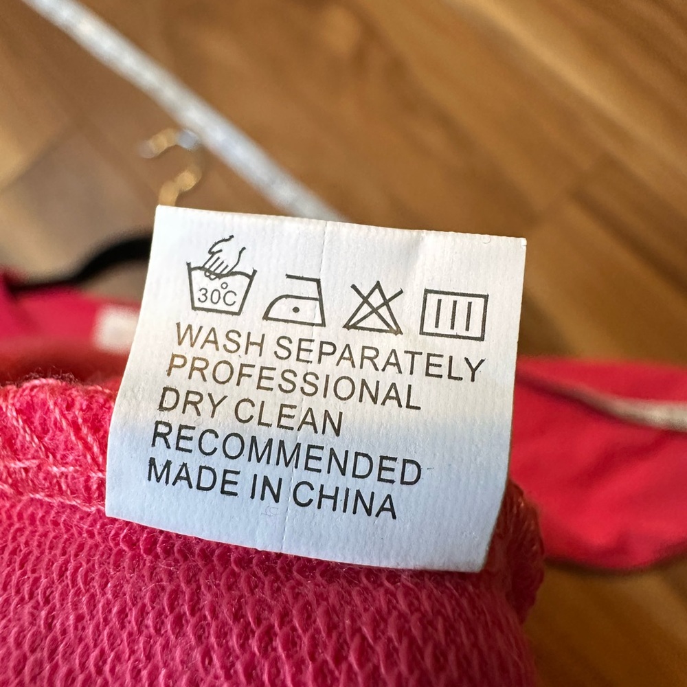 Top It Off Nutcracker Sequin Sweatshirt Pink Over… - image 7